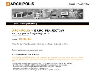 Podgląd archipolis.com.pl