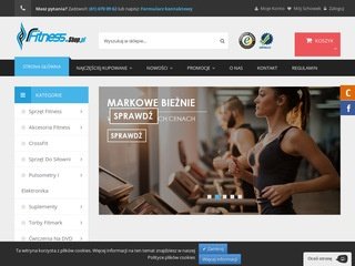 Podgląd fitness.shop.pl