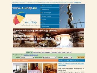 Podgląd e-urlop.eu