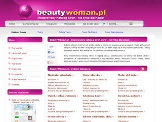 Podgląd beautywoman.pl