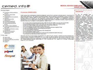 Podgląd cemed.info