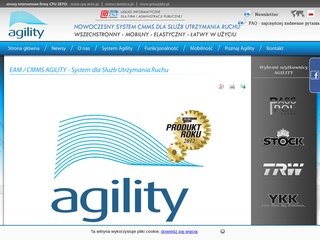 Podgląd getagility.pl