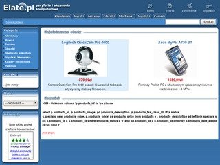 Podgląd elate.pl