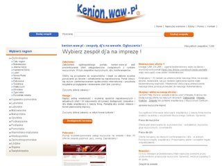Podgląd kenion.waw.pl