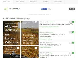 Podgląd e-wilanow.pl