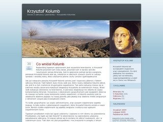 Miniaturka krzysztofkolumb.pl