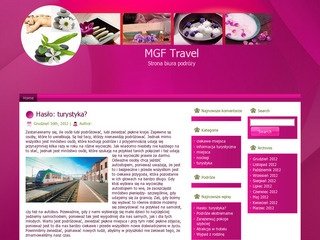 Podgląd mgftravel.pl