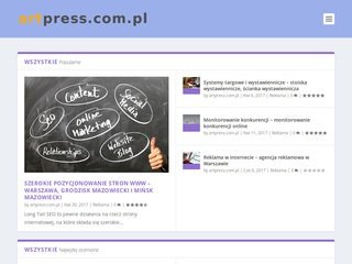 Podgląd artpress.com.pl