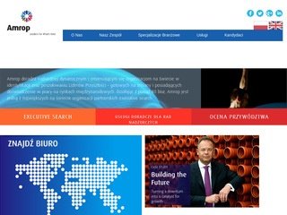 Podgląd amrop.pl