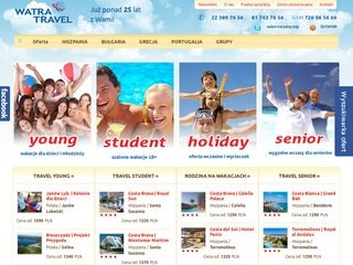 Podgląd watratravel.com