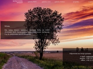 Podgląd michalreszka.com