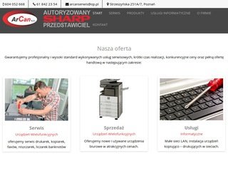 Podgląd arcan.pl