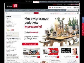 Podgląd meble.vox.pl