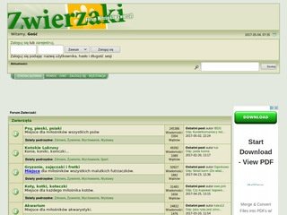 Podgląd zwierzaki.org