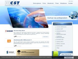 Miniaturka iqcst.com