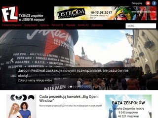 Podgląd fabrykazespolow.pl