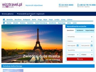 Podgląd wizztravel.pl