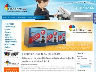 Podgląd tanie-tusze.net