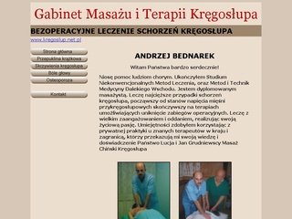 Podgląd kregoslup.net.pl
