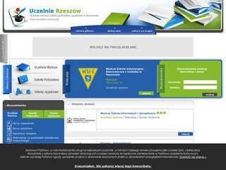 Podgląd uczelnie.rzeszow.pl