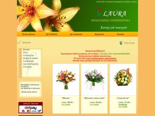 Podgląd kwiatylaura.pl