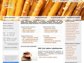 Podgląd haccp-polska.pl