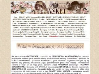 Podgląd pasjadecoupage.pl