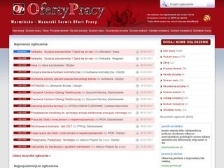 Podgląd ofertypracy.olsztyn.pl