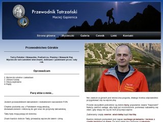 Podgląd przewodnik-tatrzanski.eu