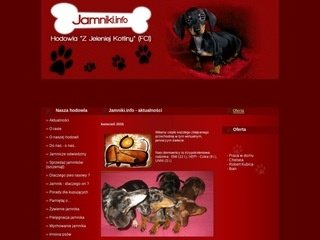 Podgląd jamniki.info
