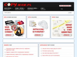 Podgląd copy.waw.pl