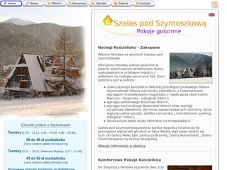 Podgląd szalas-zakopane.pl