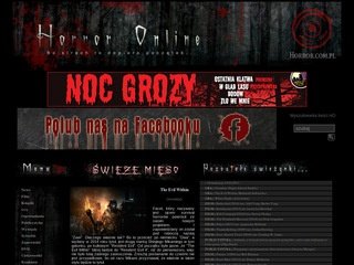 Podgląd horror.com.pl