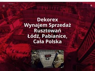Podgląd dekorex.info.pl