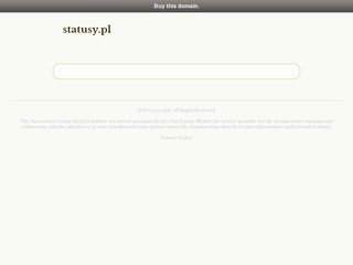 Podgląd statusy.pl