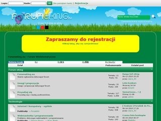 Podgląd forumeking.eu