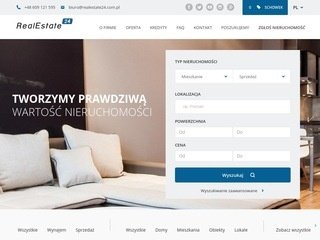 Podgląd realestate24.com.pl