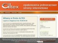 Podgląd altex.legnica.pl