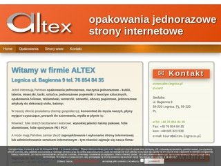 Miniaturka altex.legnica.pl