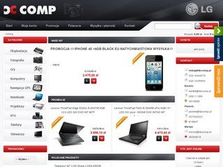 Podgląd dccomp.pl