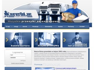 Podgląd courieronline.pl