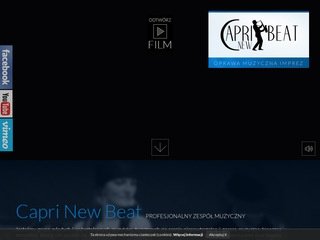 Podgląd capri-newbeat.pl