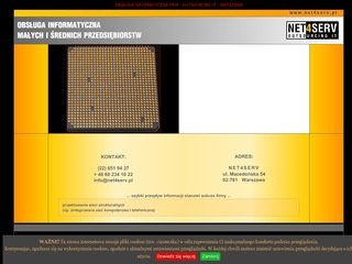 Podgląd net4serv.pl