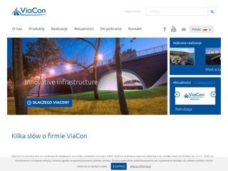 Podgląd viacon.pl