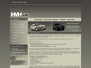 Podgląd hmhauto.com.pl