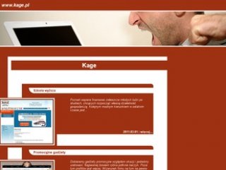 Podgląd kage.pl