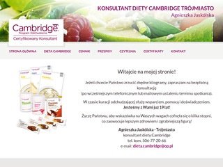 Podgląd dietacambridge-polska.pl