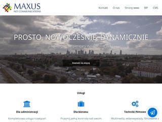 Podgląd maxus.com.pl