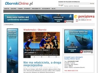 Podgląd obornikionline.pl