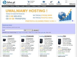 Podgląd bluehosting.pl